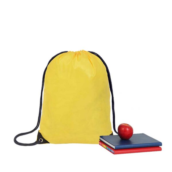 תיק גב לילדים-דגם שובל-צבע צהוב -5890-98